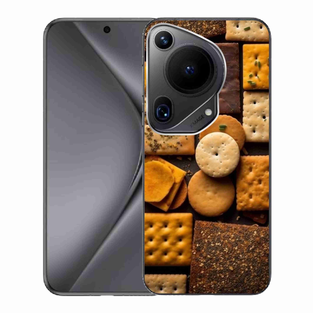 Gélový kryt mmCase na Huawei Pura 70 Ultra - sušienky