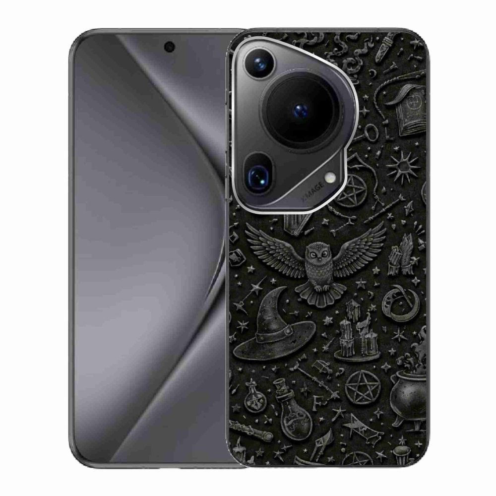 Gélový kryt mmCase na Huawei Pura 70 Ultra - tmavý magický svet