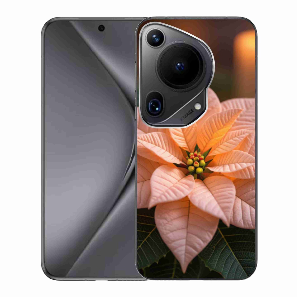 Gélový kryt mmCase na Huawei Pura 70 Ultra - vianočná hviezda