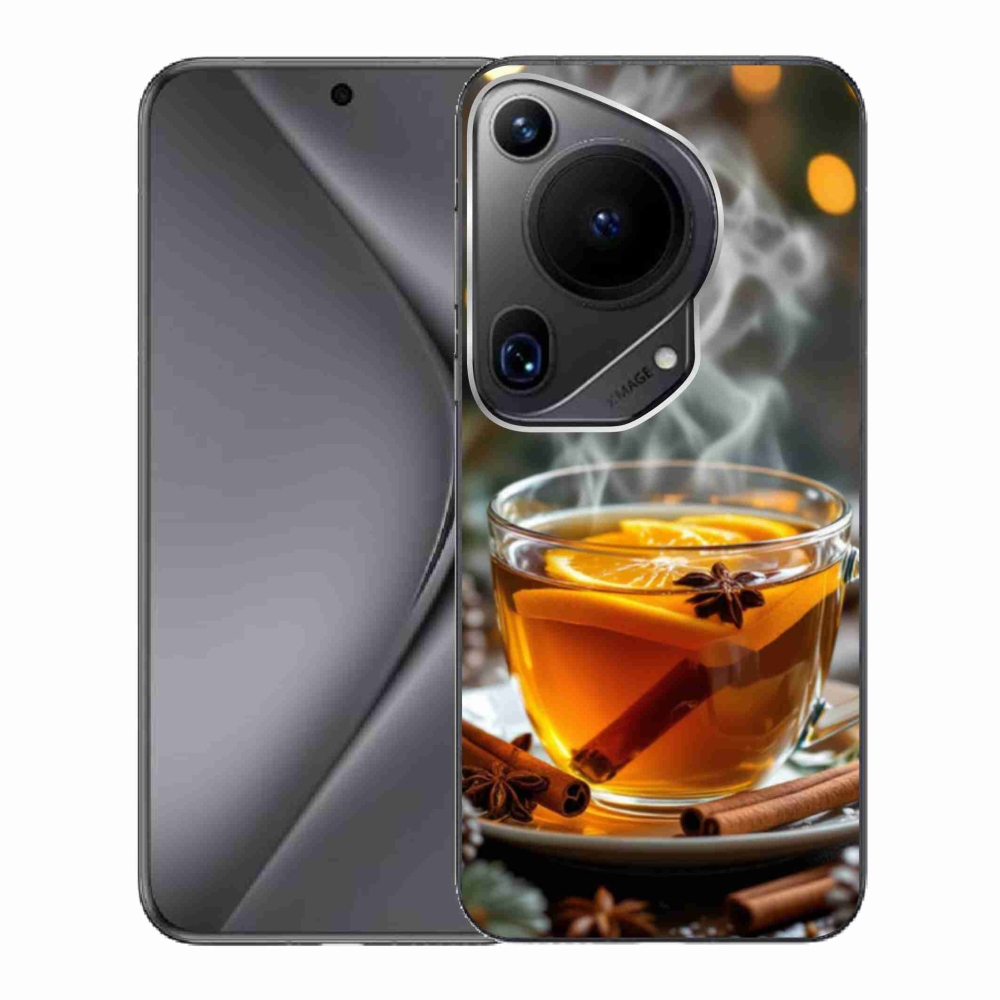 Gélový kryt mmCase na Huawei Pura 70 Ultra - vianočný punč