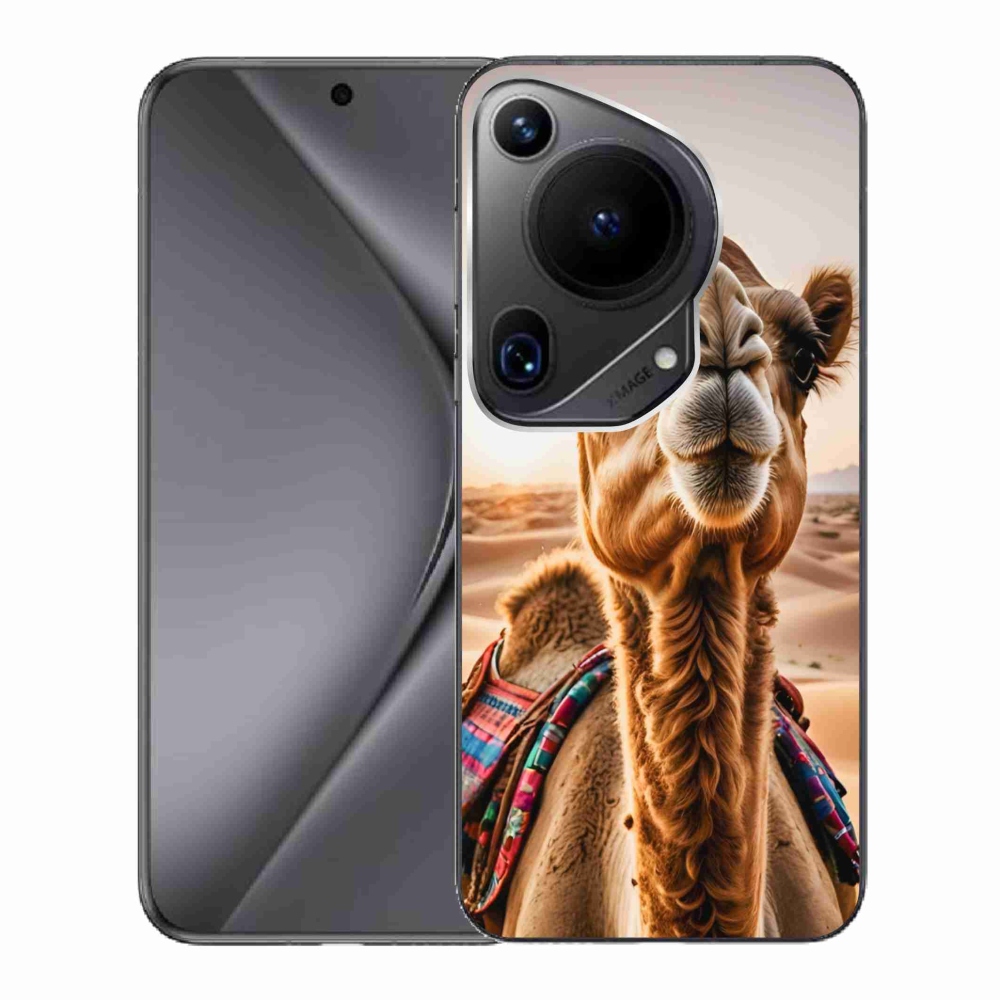 Gélový kryt mmCase na Huawei Pura 70 Ultra - ťava