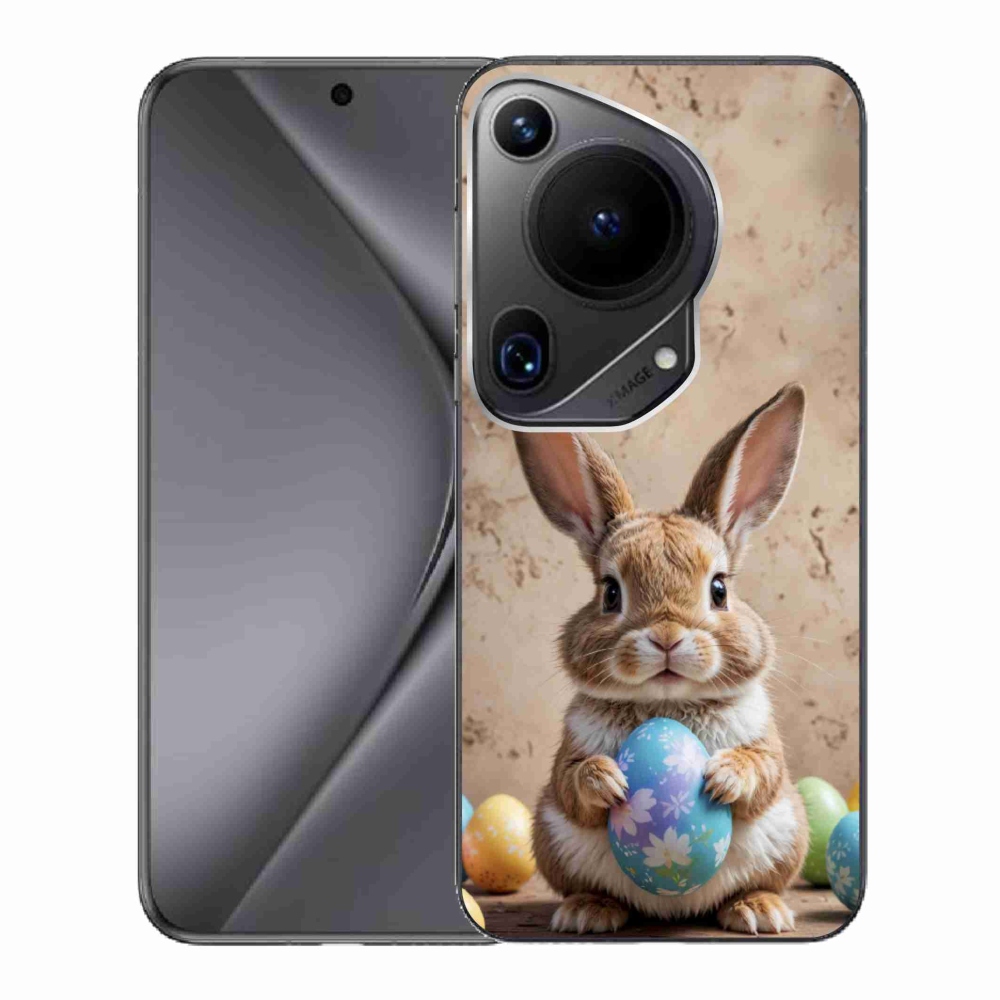 Gélový kryt mmCase na Huawei Pura 70 Ultra - veľkonočný zajačik