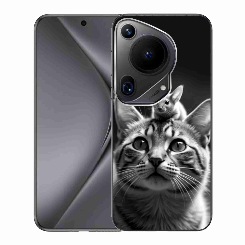 Gélový kryt mmCase na Huawei Pura 70 Ultra - zvieracie priateľstvo 2