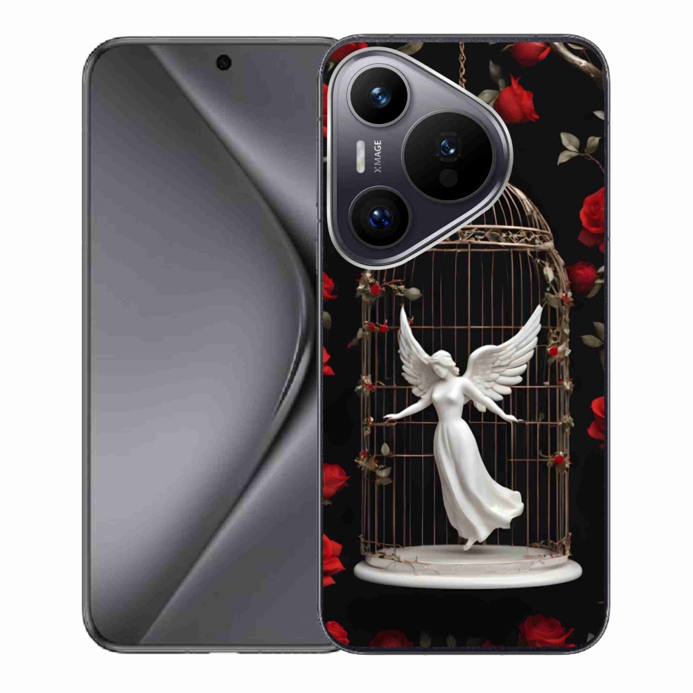 Gélový kryt mmCase na Huawei Pura 70 - uväznený anjel