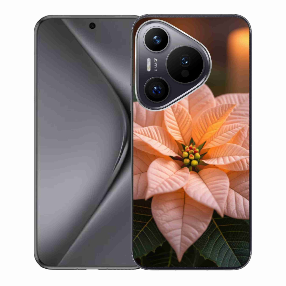 Gélový kryt mmCase na Huawei Pura 70 - vianočná hviezda
