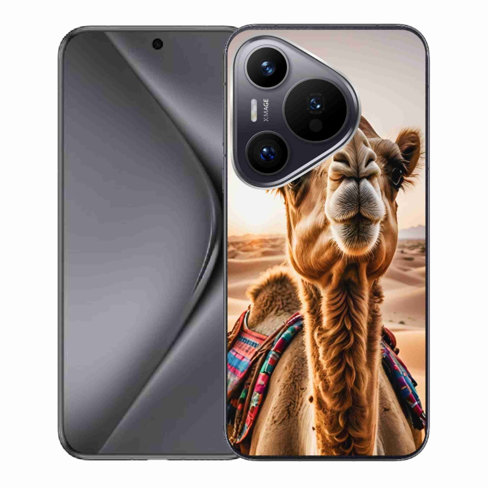 Gélový kryt mmCase na Huawei Pura 70 - ťava
