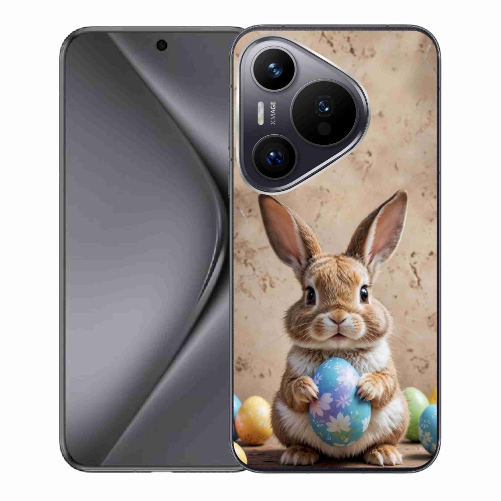 Gélový kryt mmCase na Huawei Pura 70 - veľkonočný zajačik