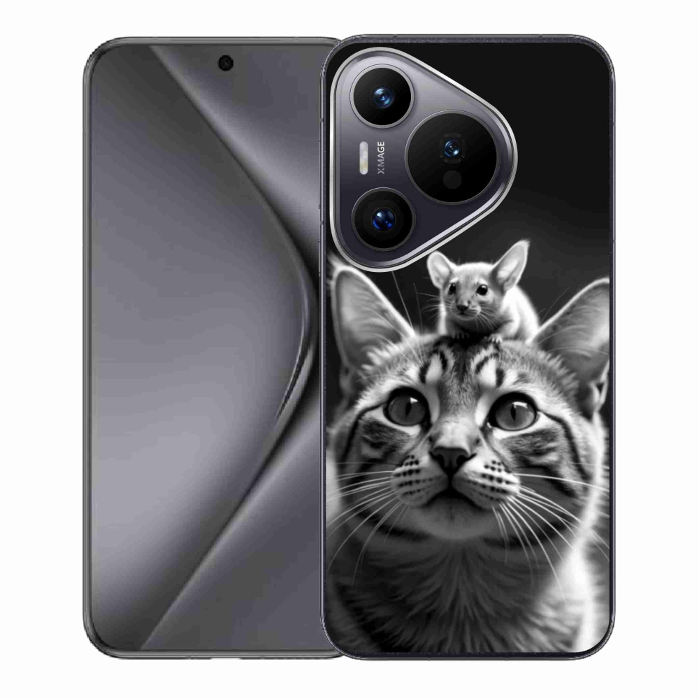 Gélový kryt mmCase na Huawei Pura 70 - zvieracie priateľstvo 2