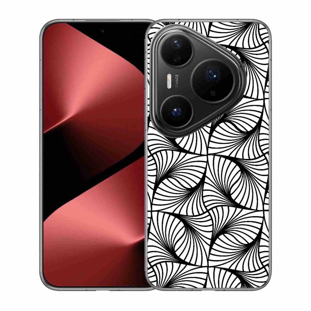 Gélový kryt mmCase na Huawei Pura 80 Pro - abstrakt 11