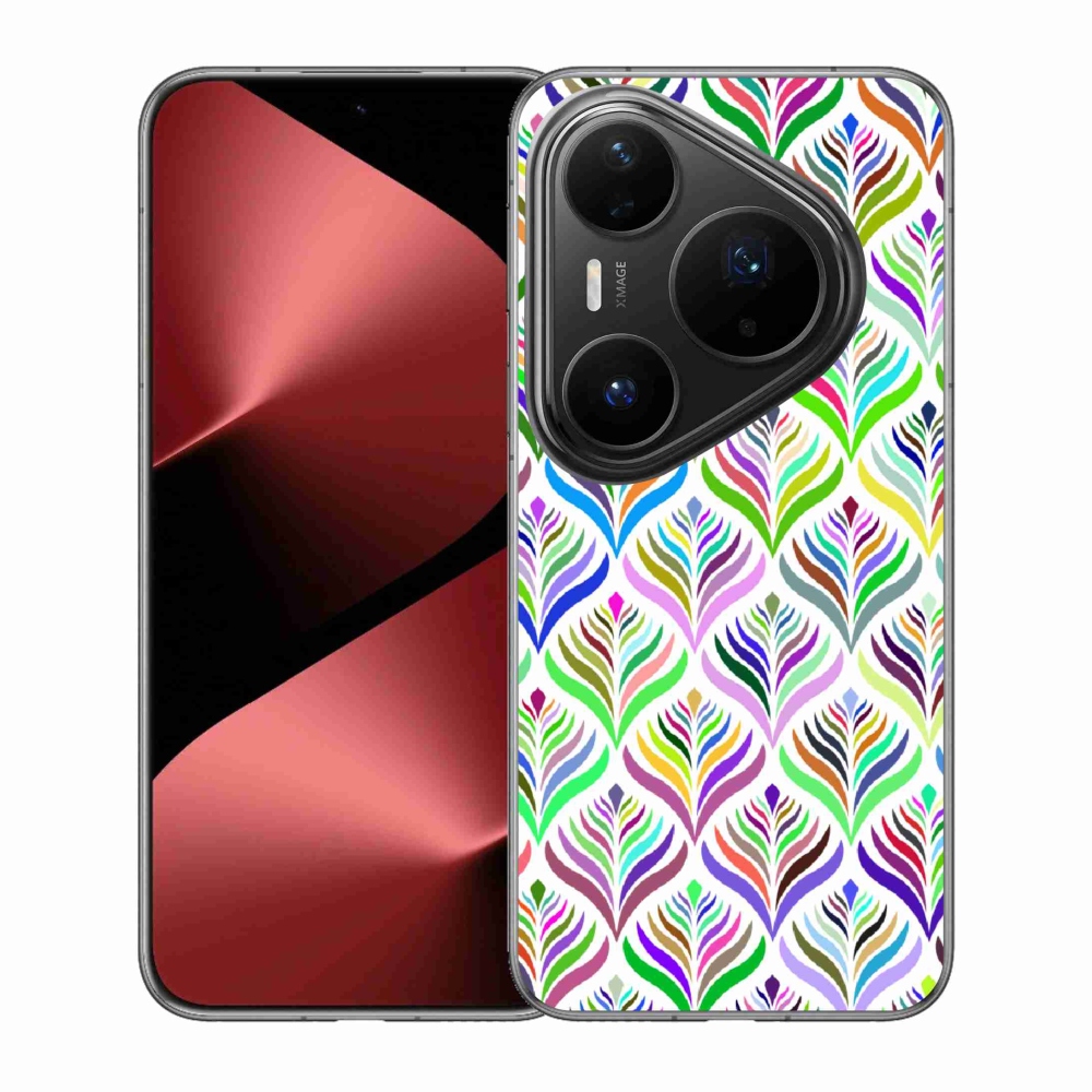 Gélový kryt mmCase na Huawei Pura 80 Pro - abstrakt 15