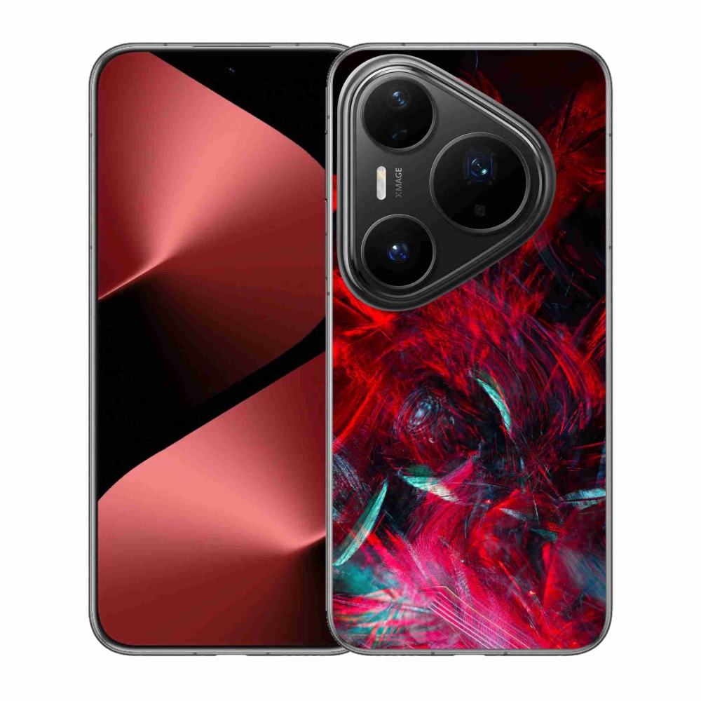 Gélový kryt mmCase na Huawei Pura 80 Pro - abstrakt 16