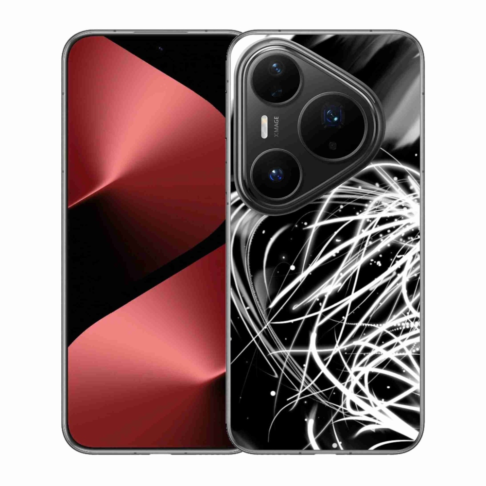 Gélový kryt mmCase na Huawei Pura 80 Pro - abstrakt 2
