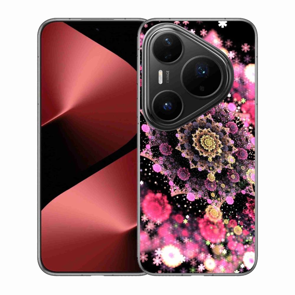 Gélový kryt mmCase na Huawei Pura 80 Pro - abstrakt 21