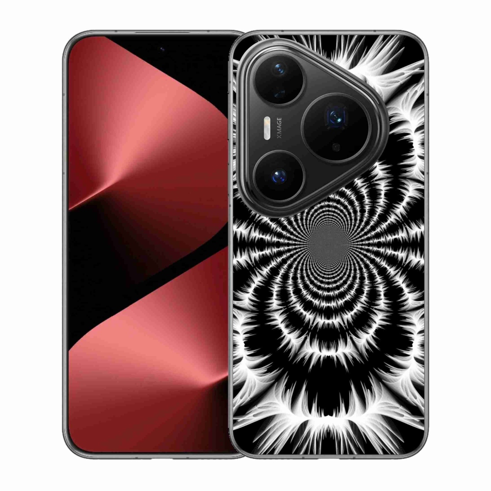 Gélový kryt mmCase na Huawei Pura 80 Pro - abstrakt 23