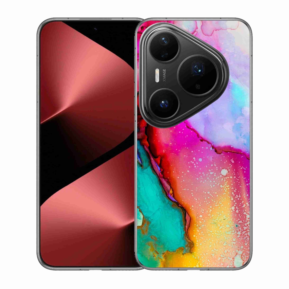 Gélový kryt mmCase na Huawei Pura 80 Pro - abstrakt 24