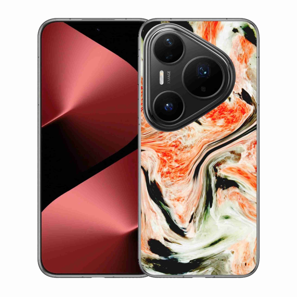 Gélový kryt mmCase na Huawei Pura 80 Pro - abstrakt 25