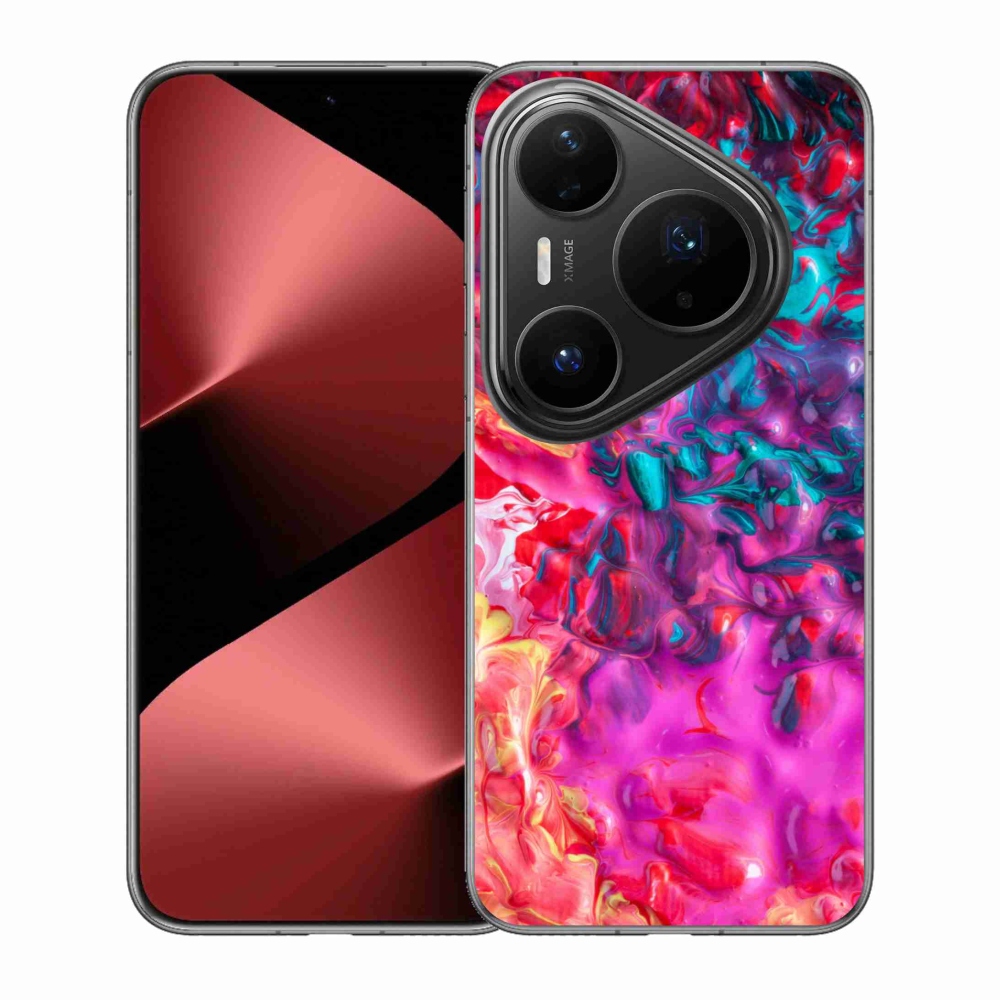 Gélový kryt mmCase na Huawei Pura 80 Pro - abstrakt 27