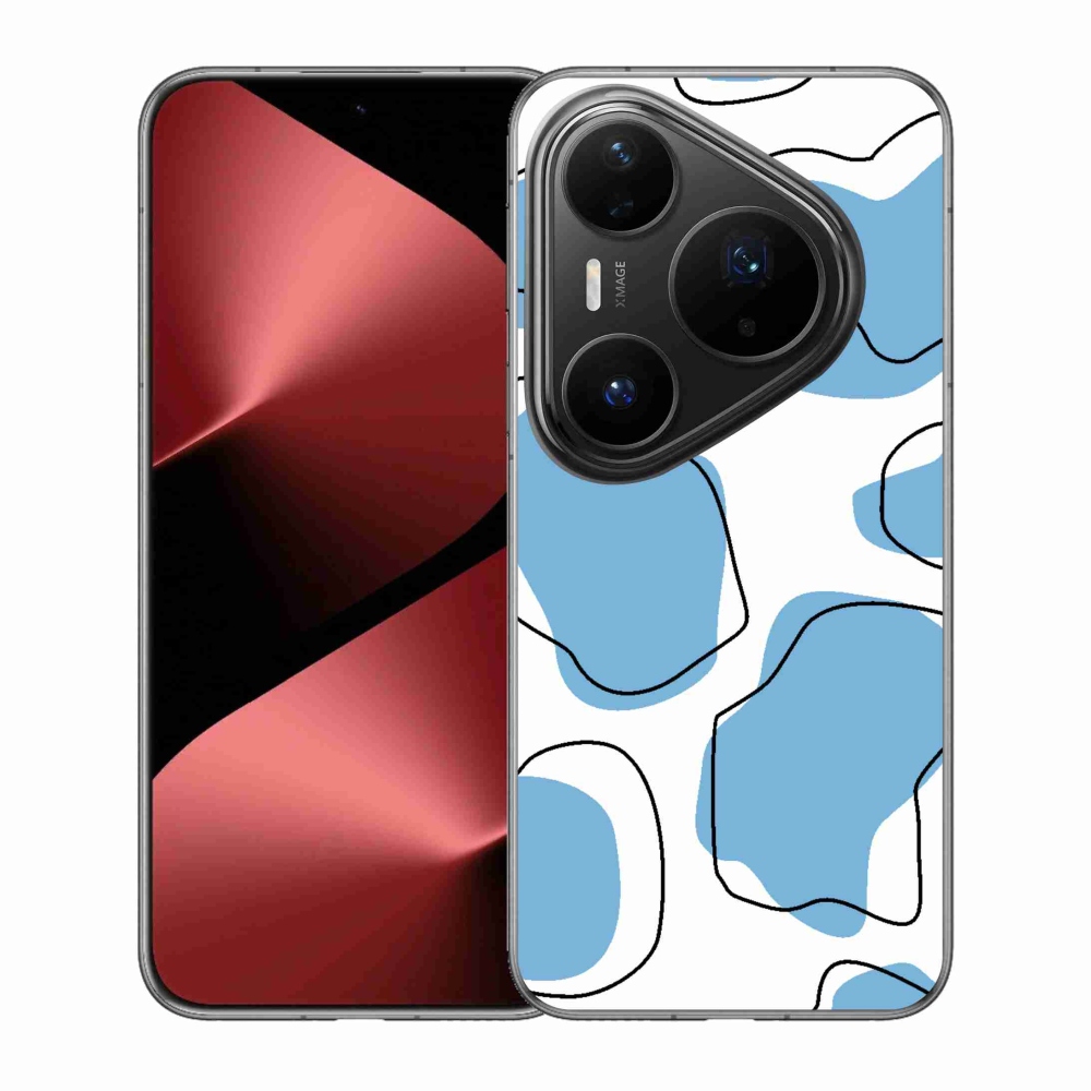 Gélový kryt mmCase na Huawei Pura 80 Pro - abstrakt 28