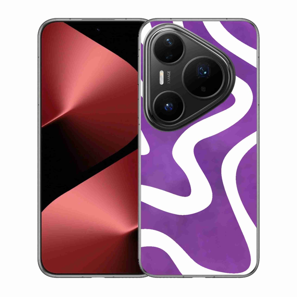 Gélový kryt mmCase na Huawei Pura 80 Pro - abstrakt 30