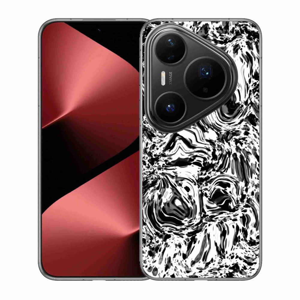 Gélový kryt mmCase na Huawei Pura 80 Pro - abstrakt 4