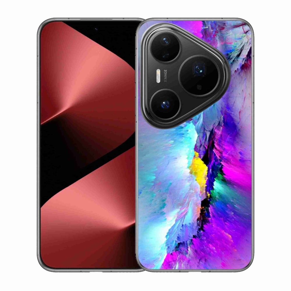 Gélový kryt mmCase na Huawei Pura 80 Pro - abstrakt