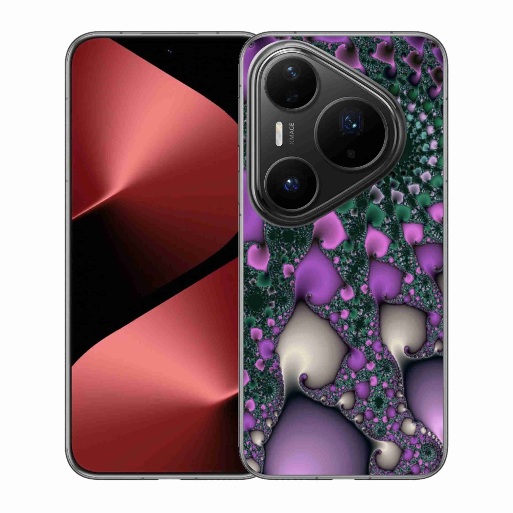 Gélový kryt mmCase na Huawei Pura 80 Pro - abstrakt 7