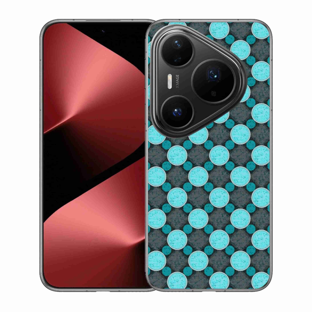 Gélový kryt mmCase na Huawei Pura 80 Pro - abstraktný motív 14