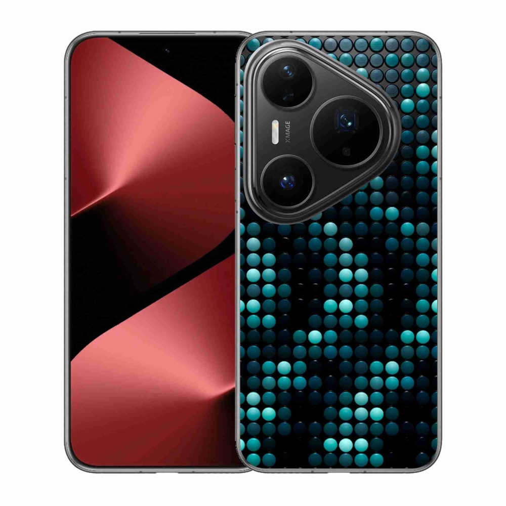 Gélový kryt mmCase na Huawei Pura 80 Pro - abstraktný motív 15
