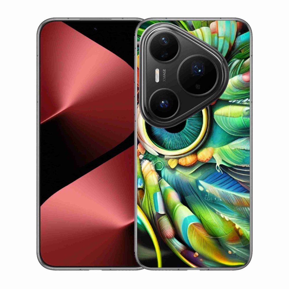 Gélový kryt mmCase na Huawei Pura 80 Pro - abstraktný motív 18