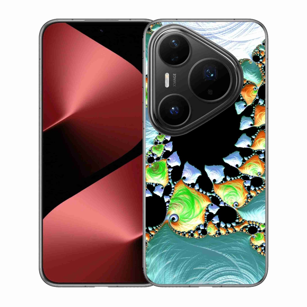 Gélový kryt mmCase na Huawei Pura 80 Pro - abstraktný motív 21