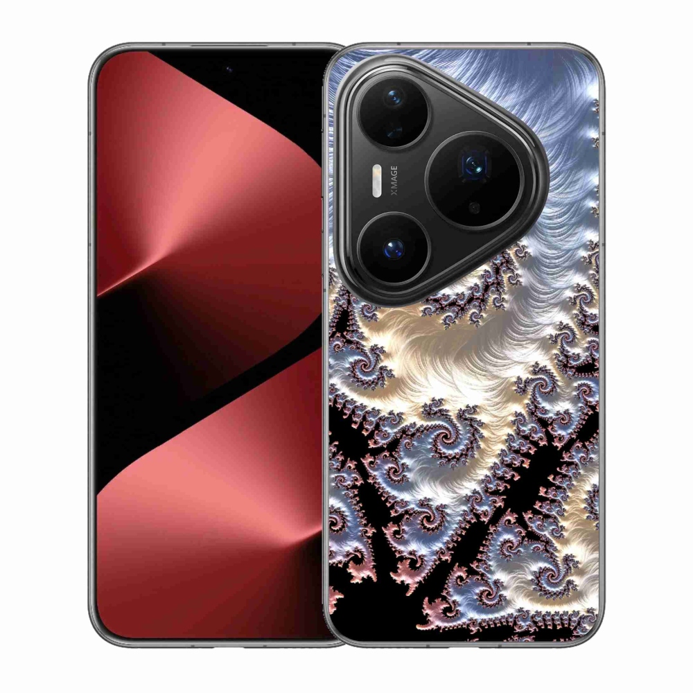 Gélový kryt mmCase na Huawei Pura 80 Pro - abstraktný motív 22