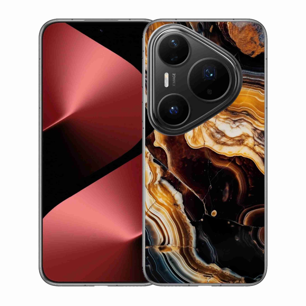 Gélový kryt mmCase na Huawei Pura 80 Pro - abstraktný motív 26