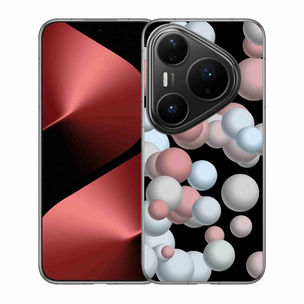 Gélový kryt mmCase na Huawei Pura 80 Pro - abstraktný motív 27