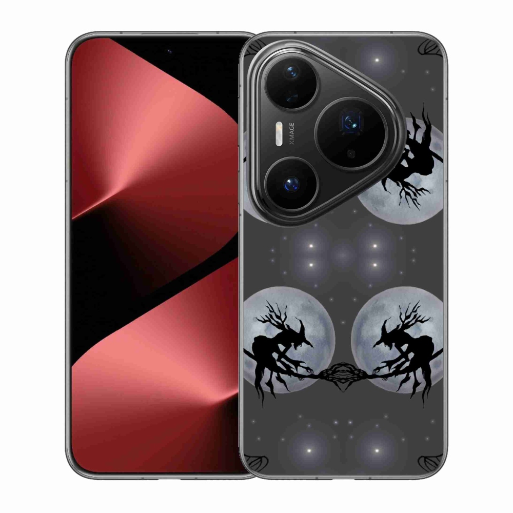 Gélový kryt mmCase na Huawei Pura 80 Pro - abstraktný motív 3