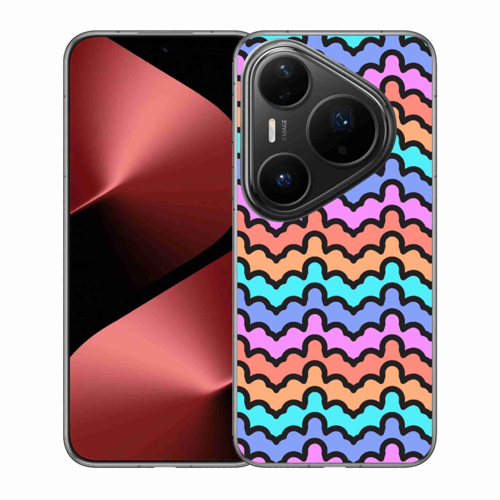 Gélový kryt mmCase na Huawei Pura 80 Pro - abstraktný motív 30