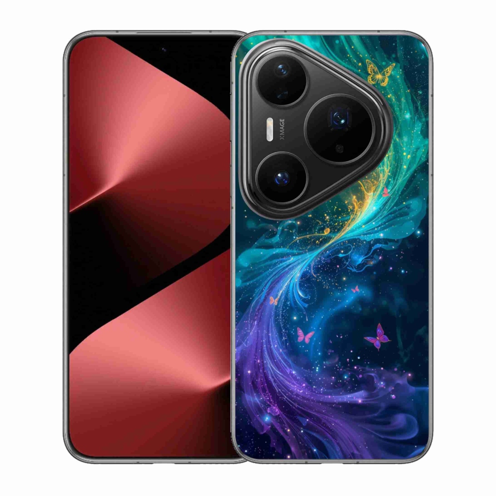 Gélový kryt mmCase na Huawei Pura 80 Pro - abstraktný motív 31
