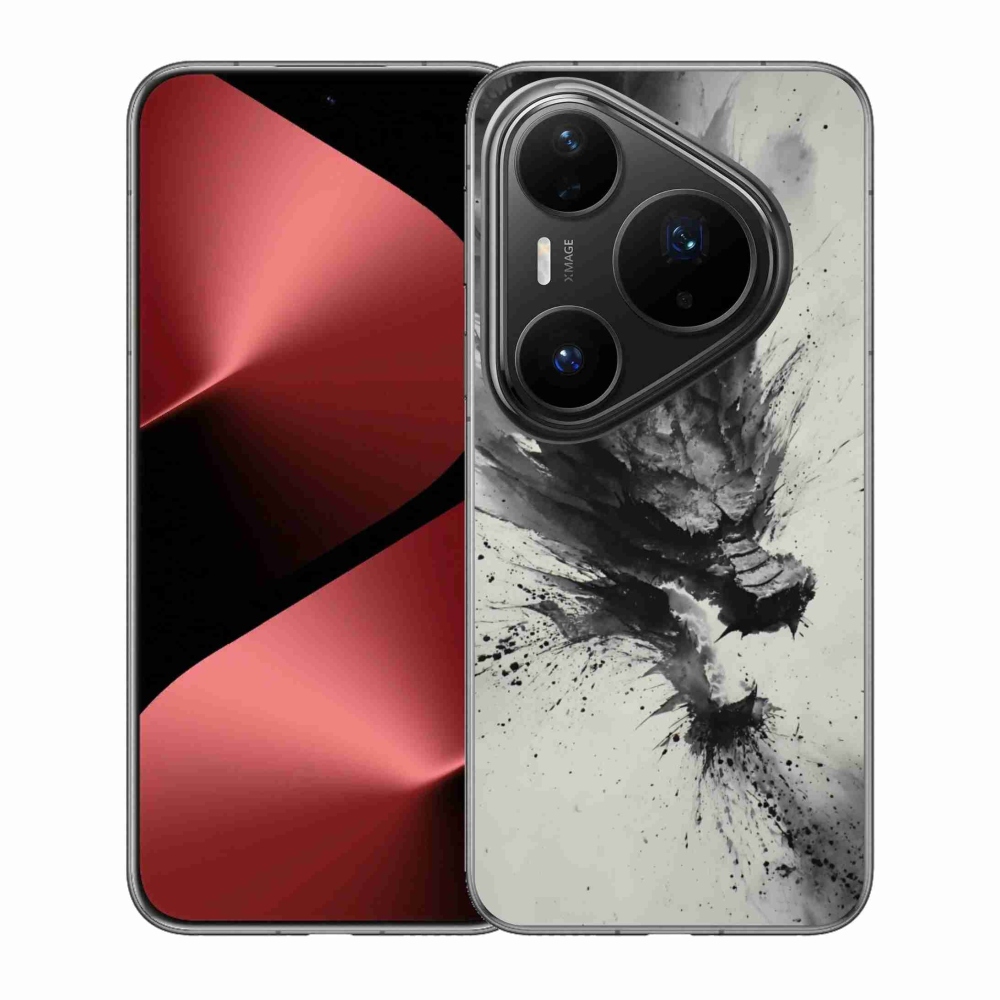Gélový kryt mmCase na Huawei Pura 80 Pro - abstraktný motív 32