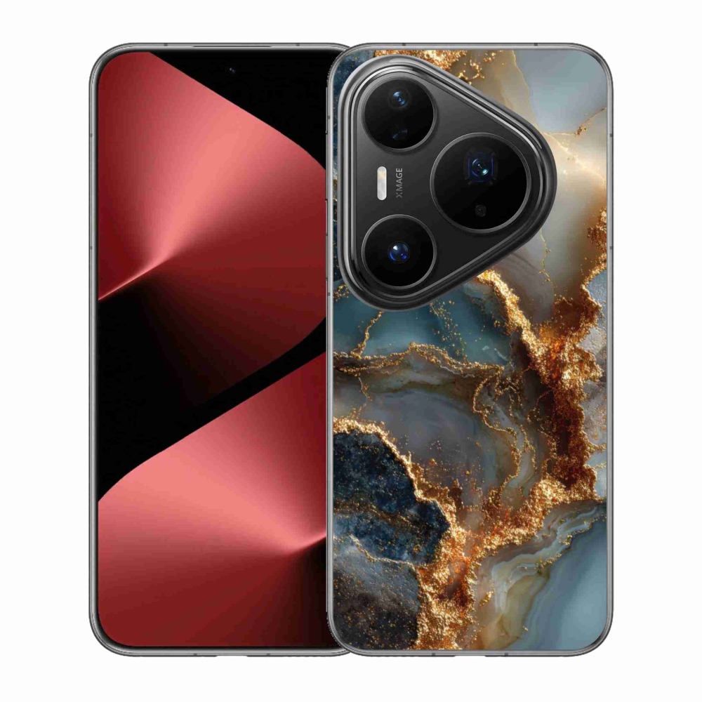 Gélový kryt mmCase na Huawei Pura 80 Pro - abstraktný motív 33