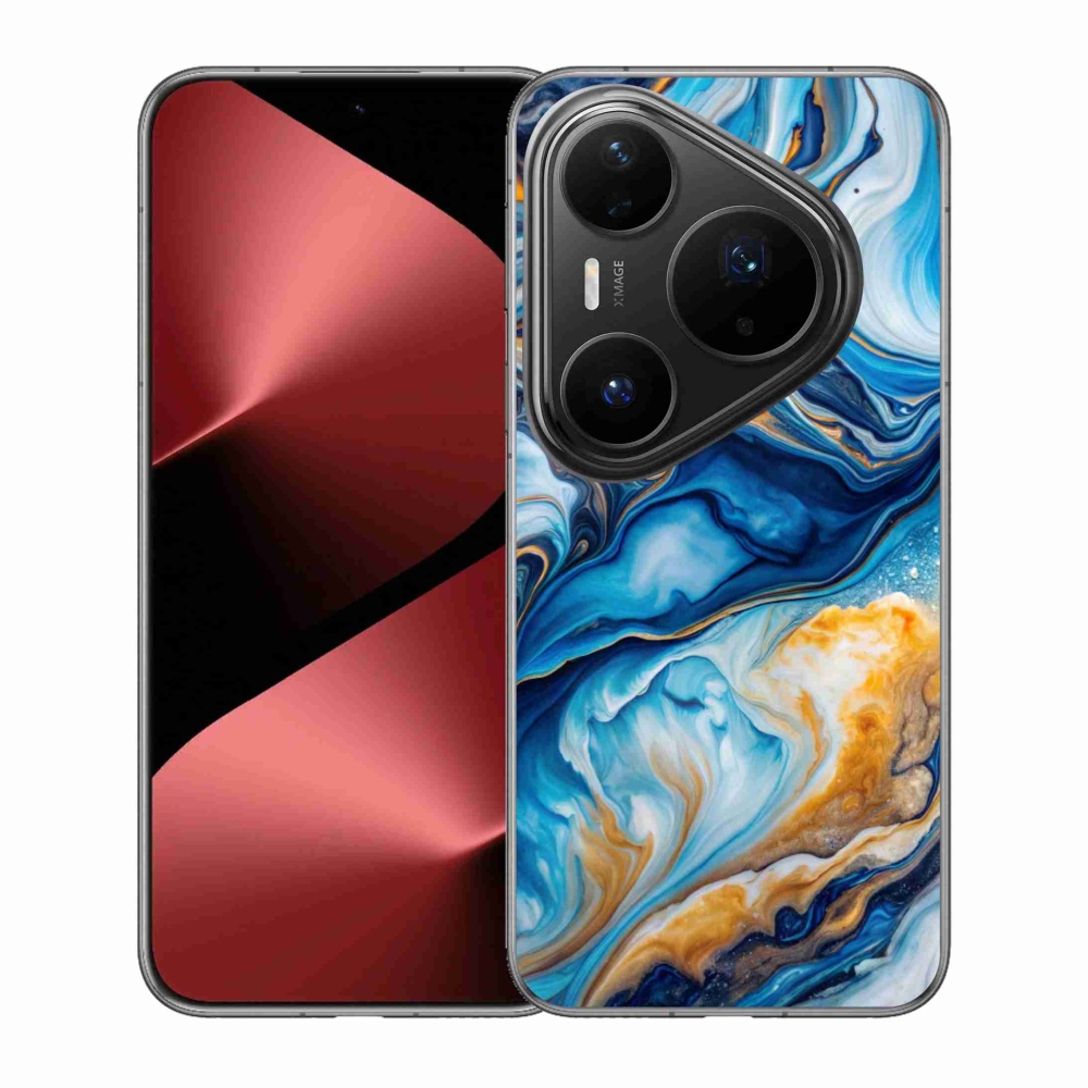 Gélový kryt mmCase na Huawei Pura 80 Pro - abstraktný motív 34