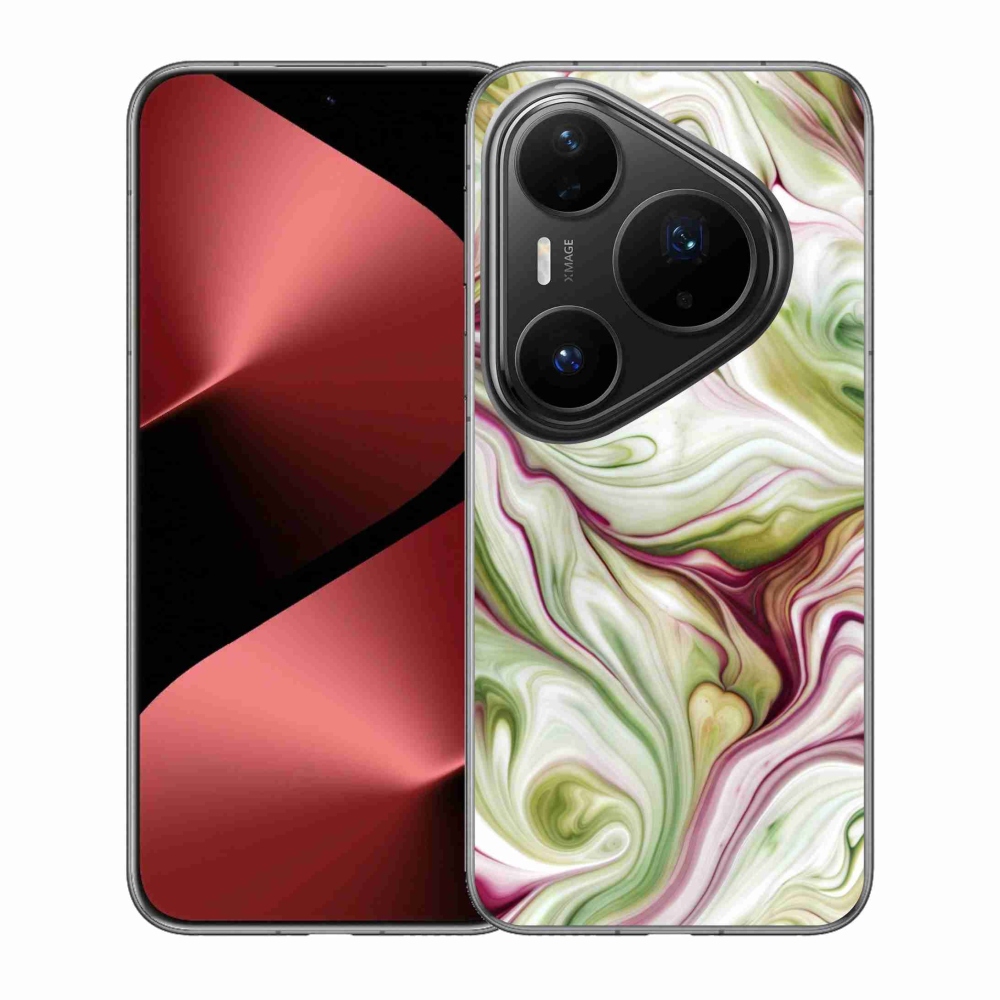Gélový kryt mmCase na Huawei Pura 80 Pro - abstraktný motív 36