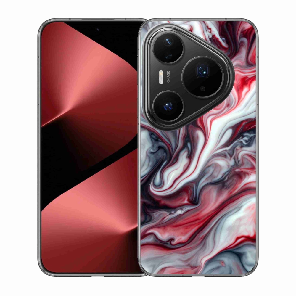Gélový kryt mmCase na Huawei Pura 80 Pro - abstraktný motív 37