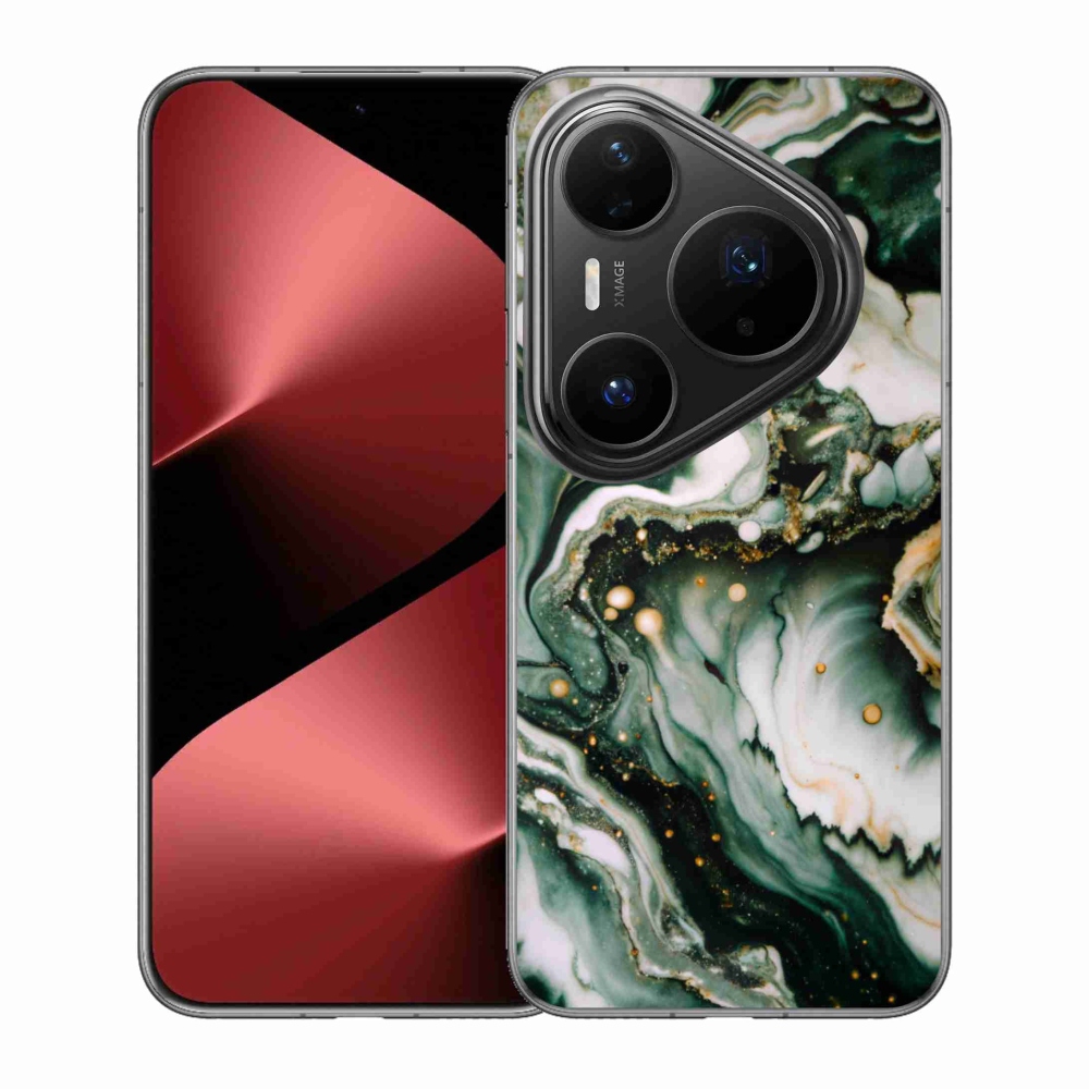 Gélový kryt mmCase na Huawei Pura 80 Pro - abstraktný motív 38