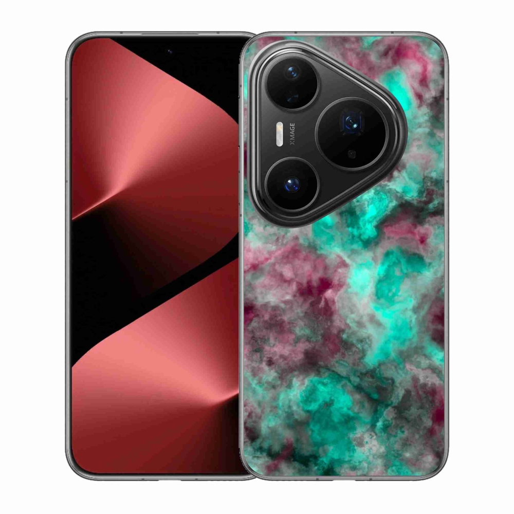 Gélový kryt mmCase na Huawei Pura 80 Pro - abstraktný motív 39