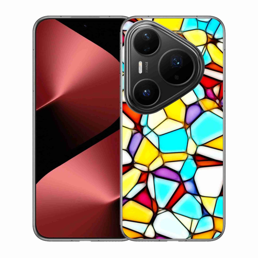 Gélový kryt mmCase na Huawei Pura 80 Pro - abstraktný motív 40