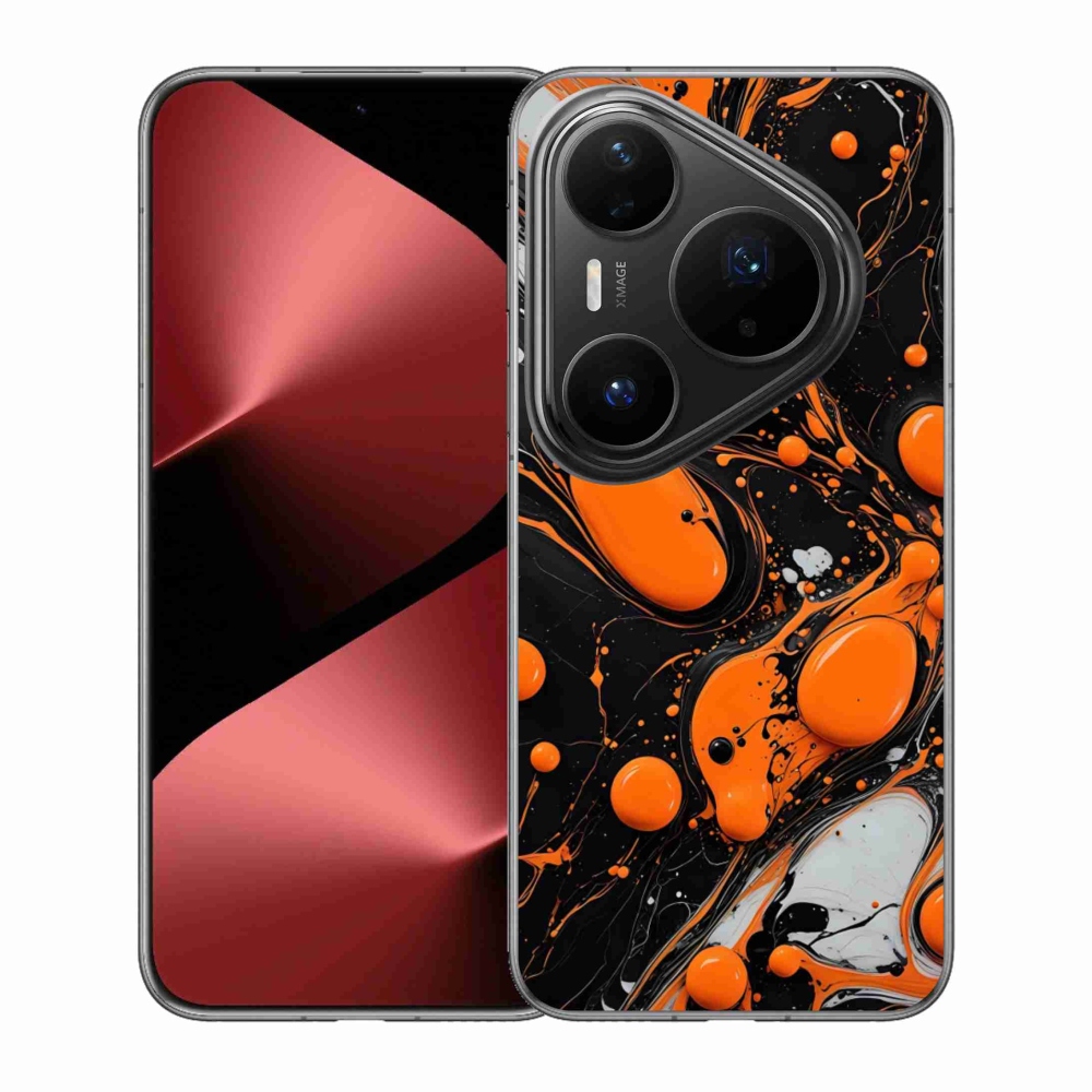 Gélový kryt mmCase na Huawei Pura 80 Pro - abstraktný motív 41