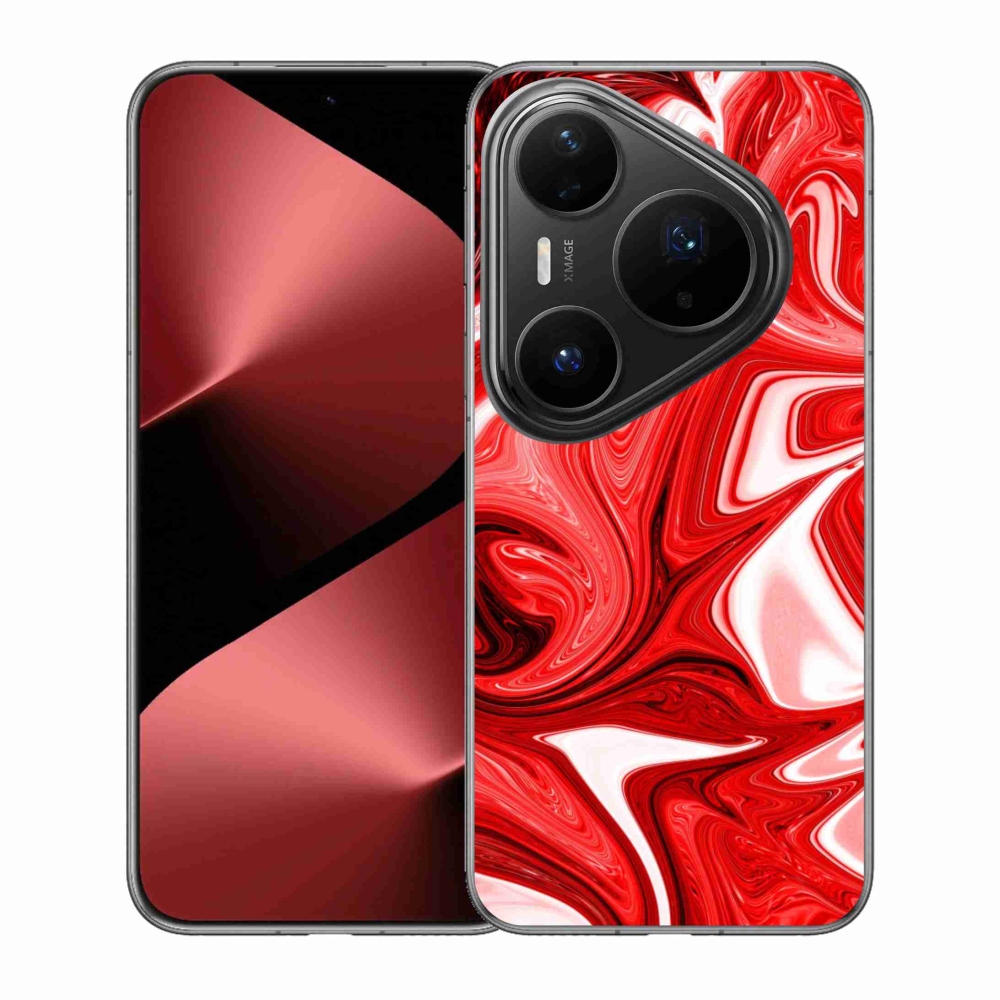 Gélový kryt mmCase na Huawei Pura 80 Pro - abstraktný motív 43