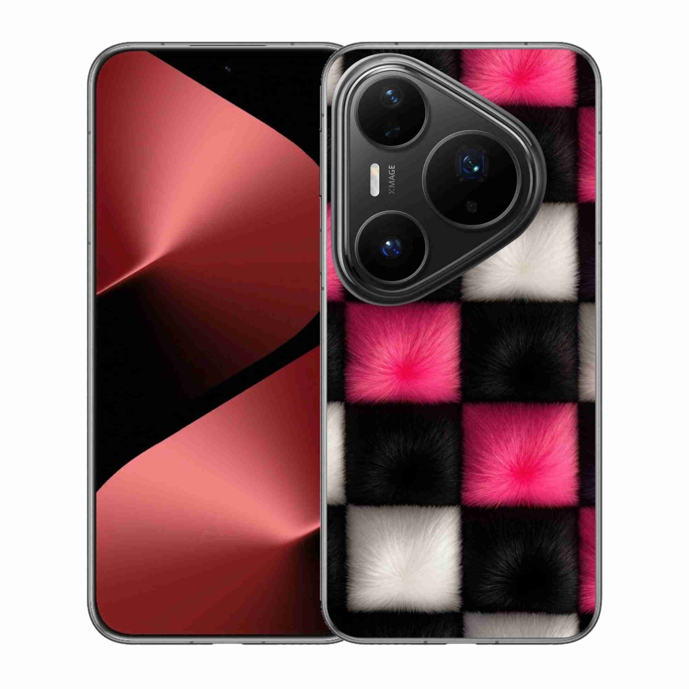 Gélový kryt mmCase na Huawei Pura 80 Pro - abstraktný motív 44