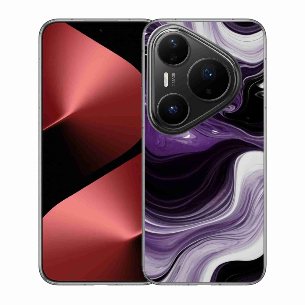 Gélový kryt mmCase na Huawei Pura 80 Pro - abstraktný motív 46