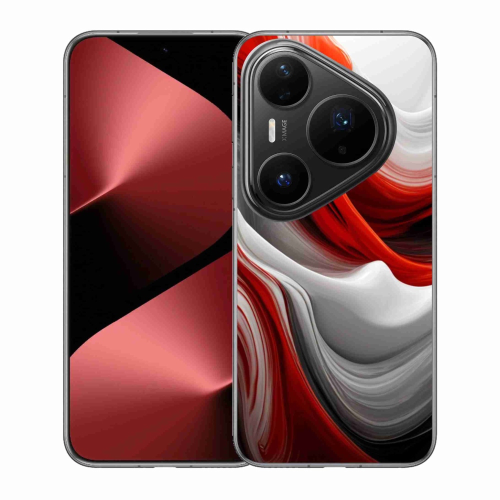 Gélový kryt mmCase na Huawei Pura 80 Pro - abstraktný motív 47