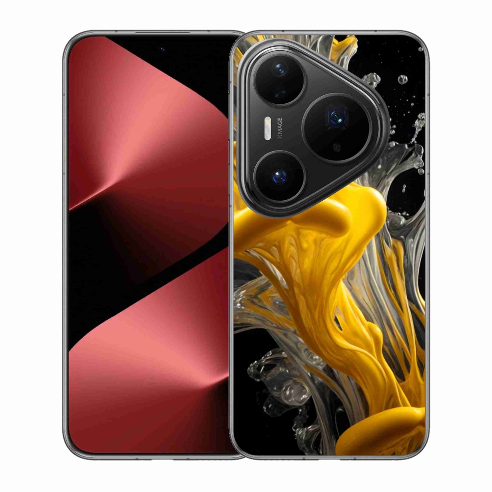 Gélový kryt mmCase na Huawei Pura 80 Pro - abstraktný motív 48